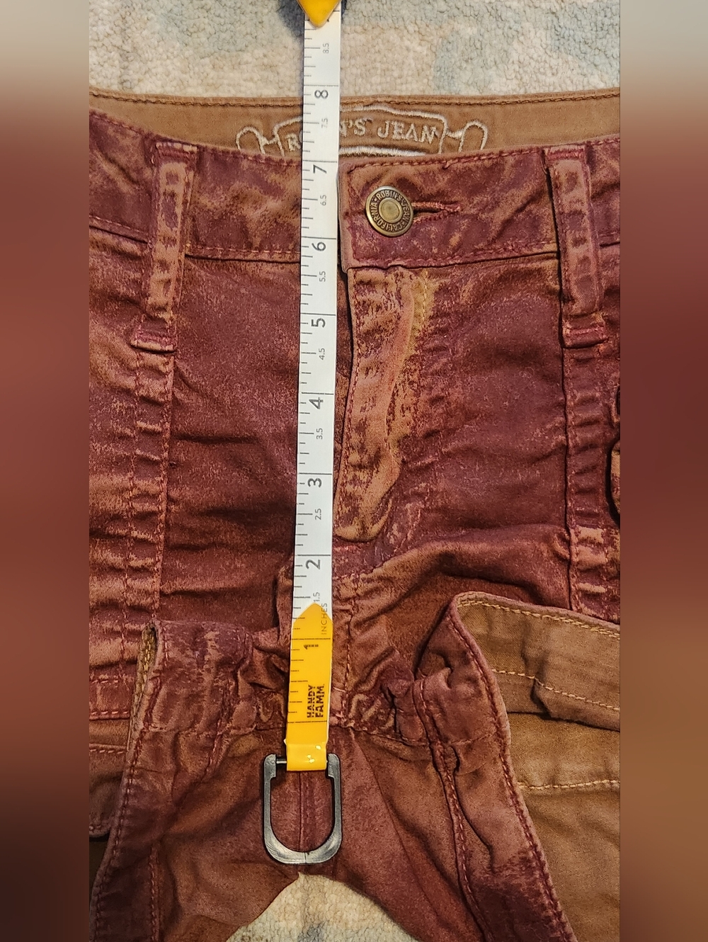 Robin's Jean Shorts. Size 27. *Plz Read* Good Condition. - Picture 11 of 12